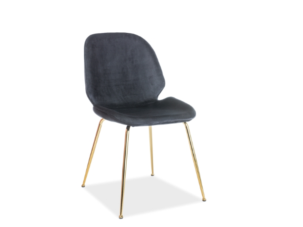 Krzesło Adrien Velvet-1