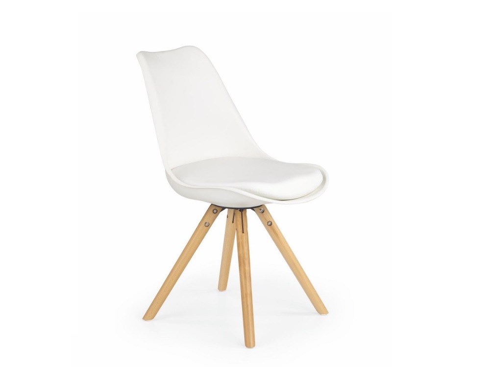 Krzesła K201 biały-1
