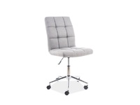 Fotele biurowe - Fotel Obrotowy Q-020 tkanina