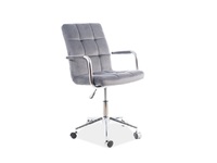 Fotele biurowe - Fotel Obrotowy Q-022 Velvet