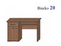 Biurka - Biurko NUCIS 20